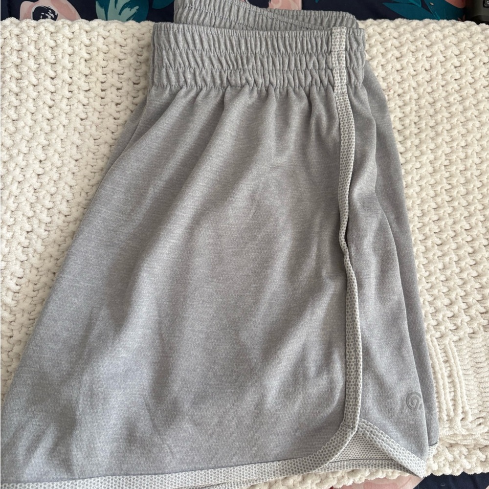 Champion Heather Gray Sports Shorts
